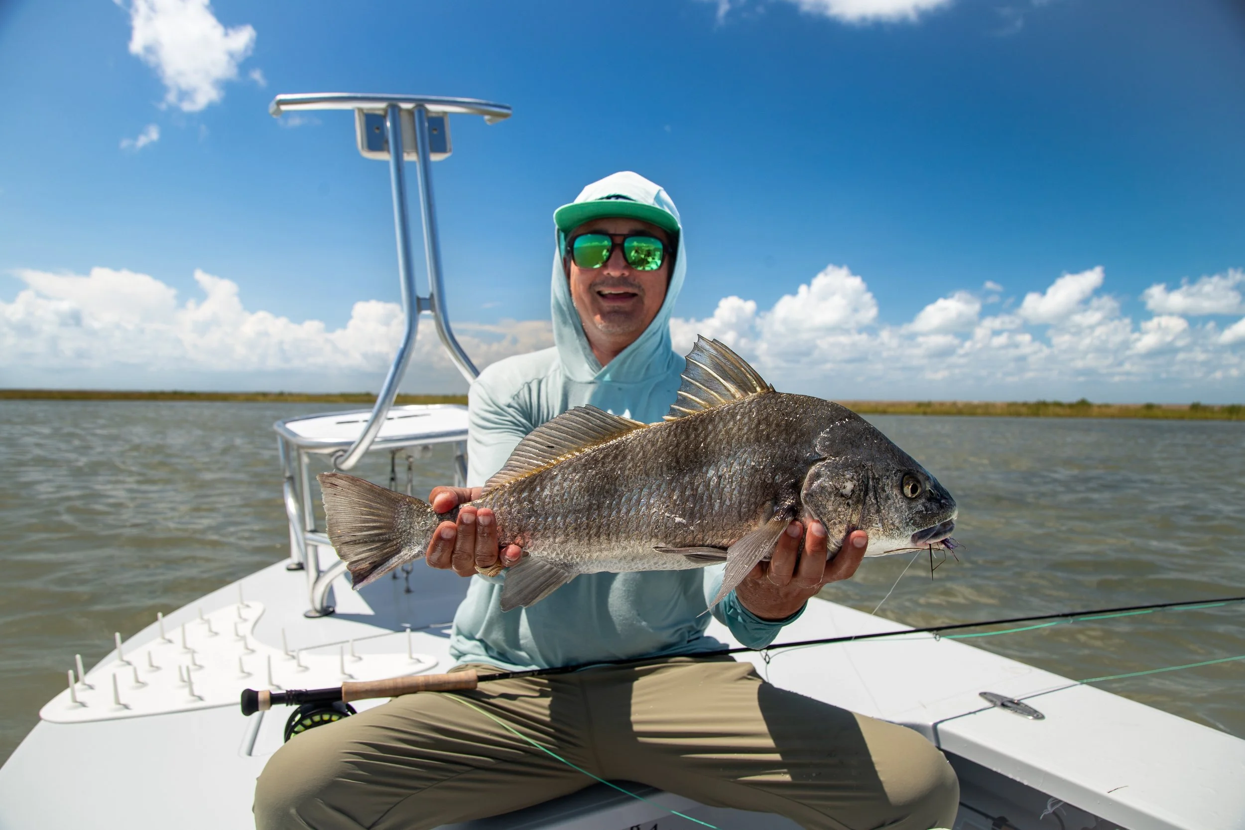 Summer patterns wrapped up — Rockport fly fishing report