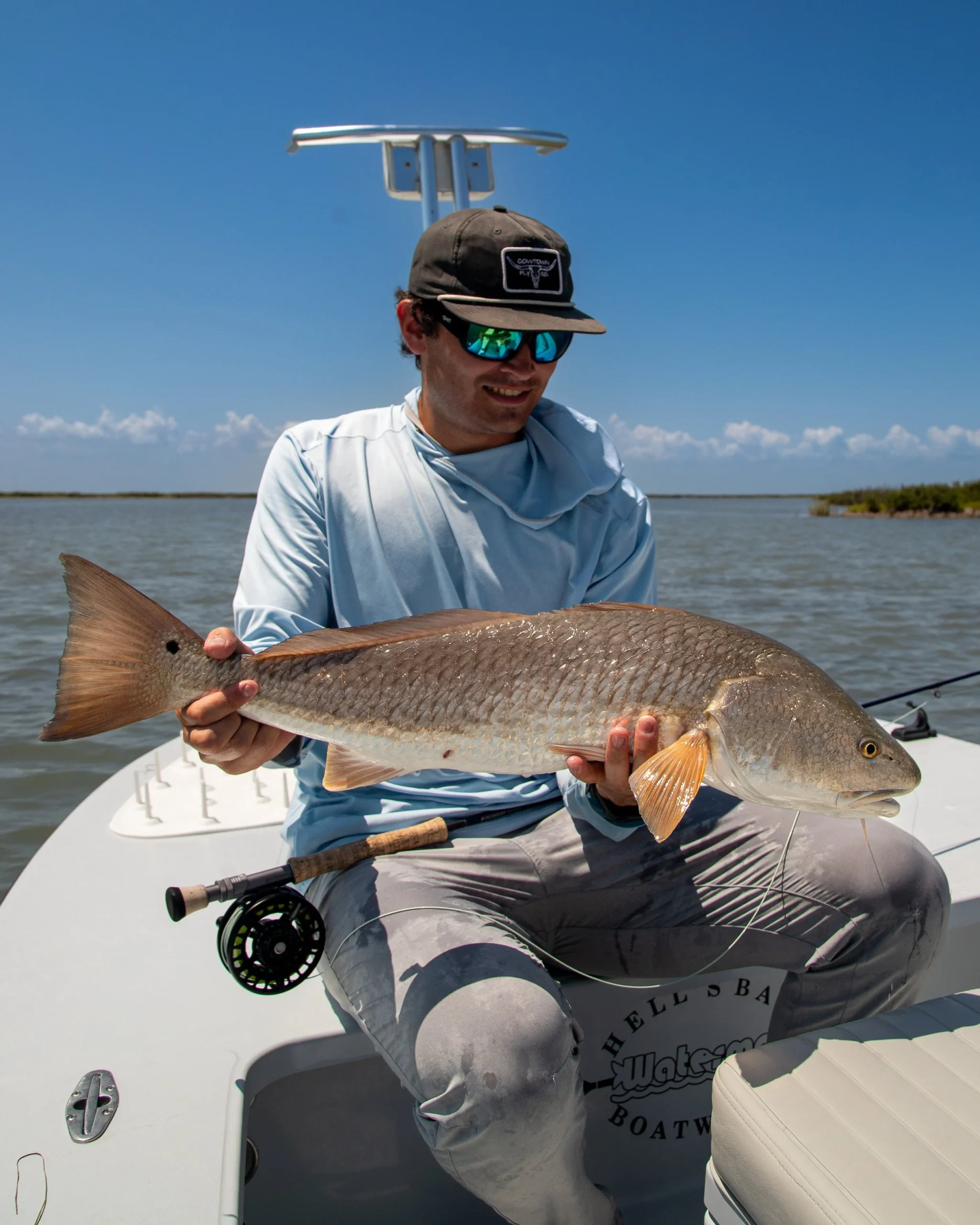 Summer patterns wrapped up — Rockport fly fishing report