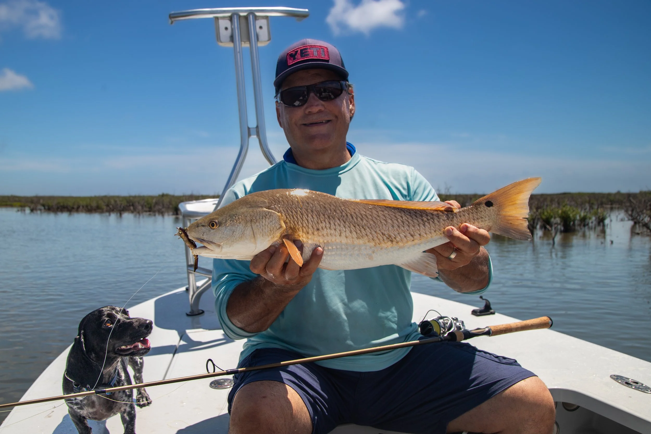 Summer patterns wrapped up — Rockport fly fishing report