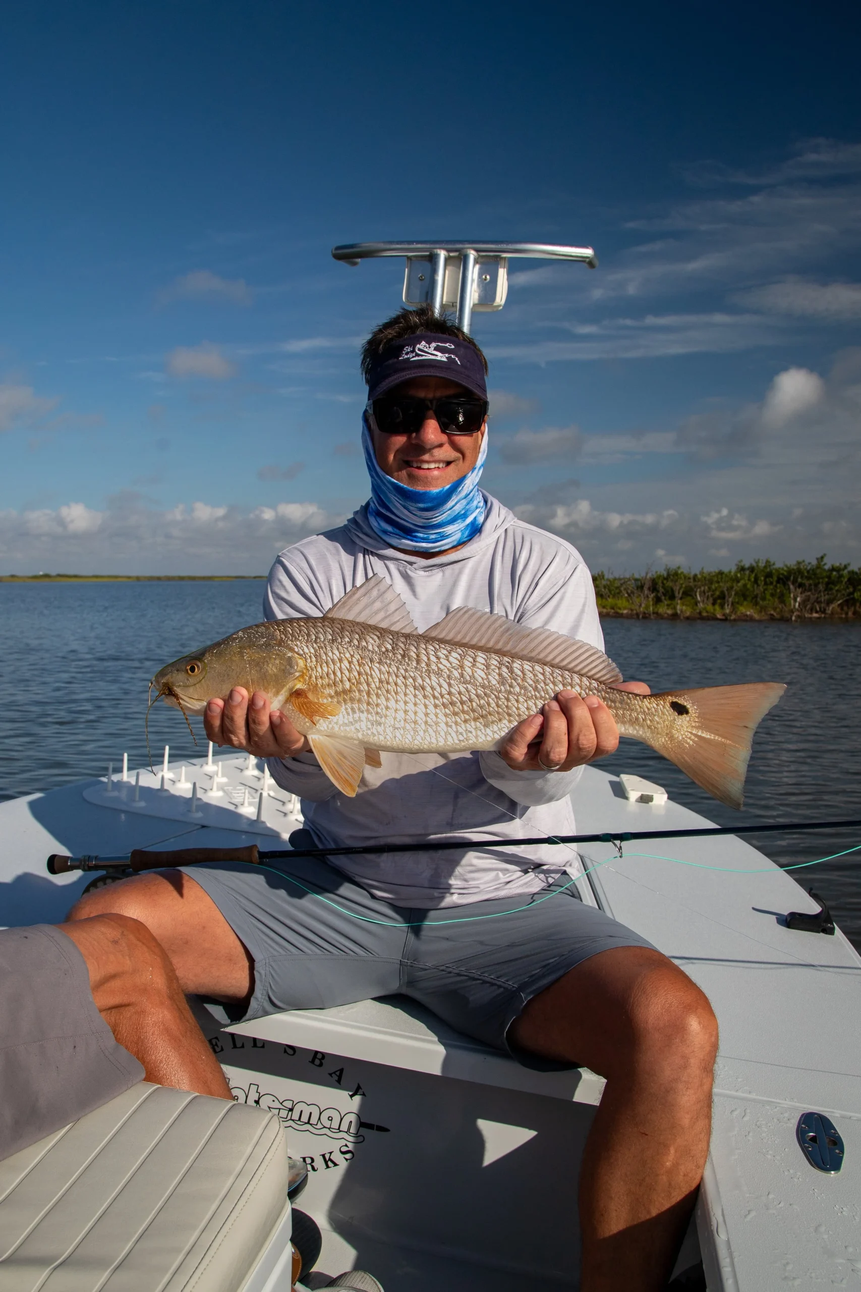 Summer patterns wrapped up — Rockport fly fishing report